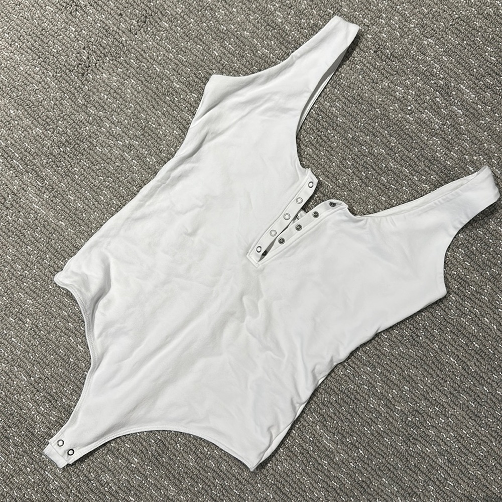 Henley Abercrombie Bodysuit